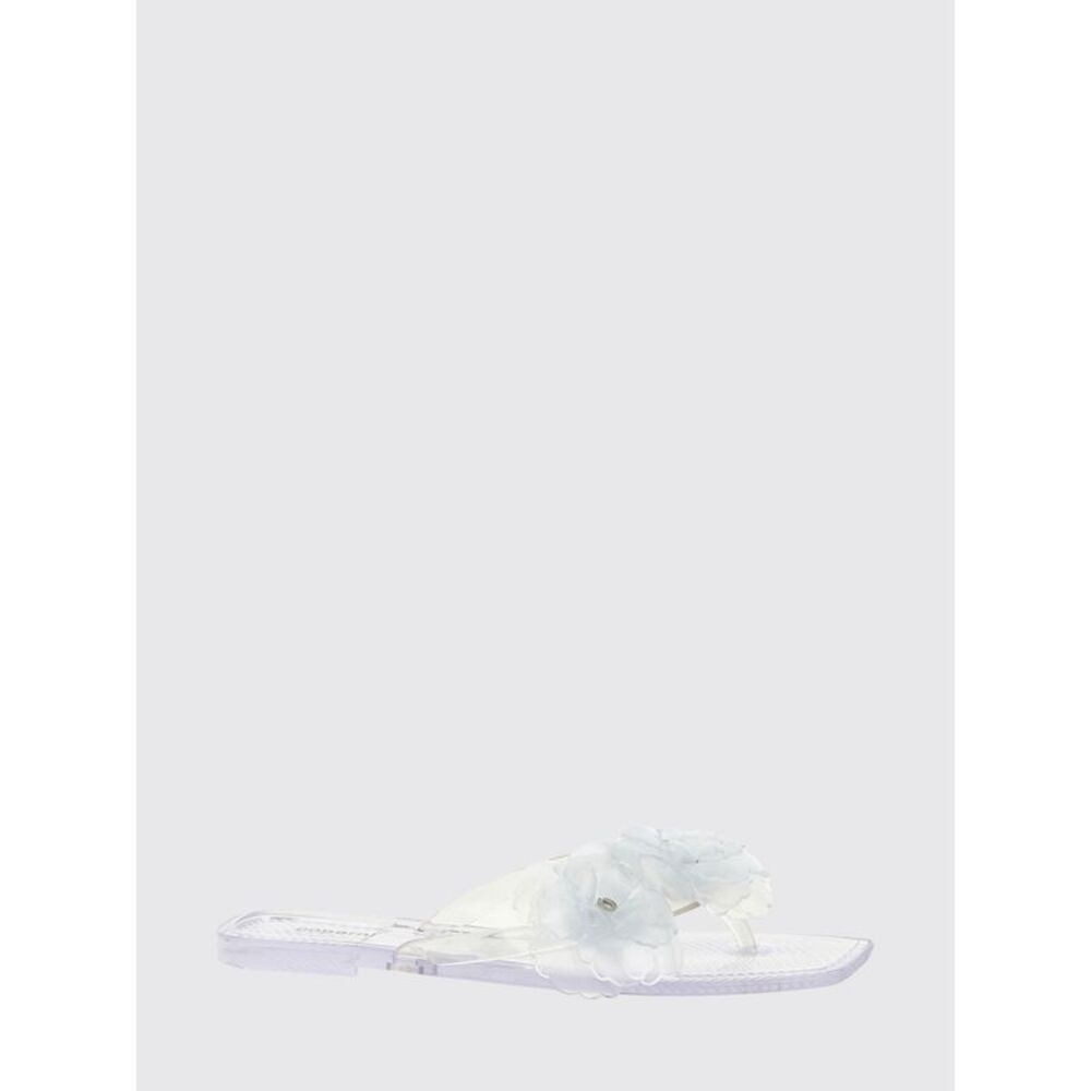 Coperni Heeled Sandal Woman Transparent